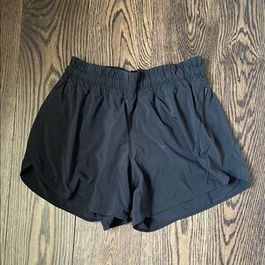 Lululemon Black Athletic Shorts